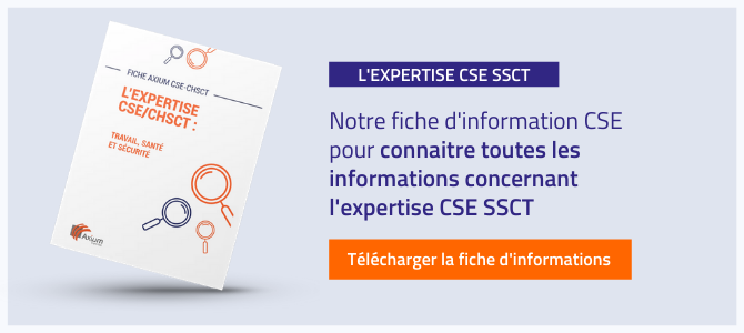 Expertise CSE/CSSCT