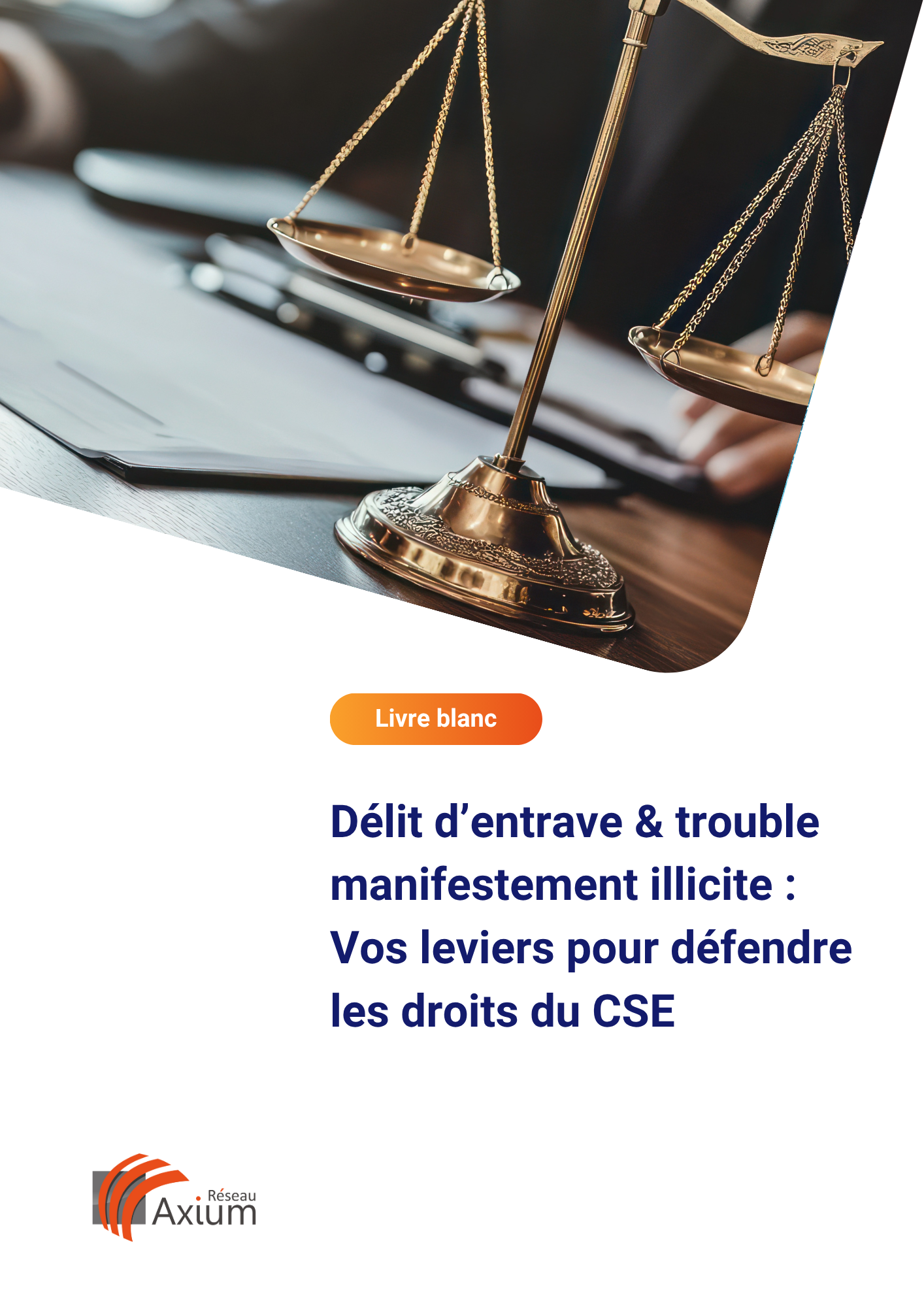 Ebook sur le délit d'entrave pour le CSE | Axium